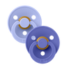 Colour 2 Pack - Hush/Grape - BIBS