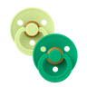 Colour 2 Pack - Matcha/Cactus - BIBS