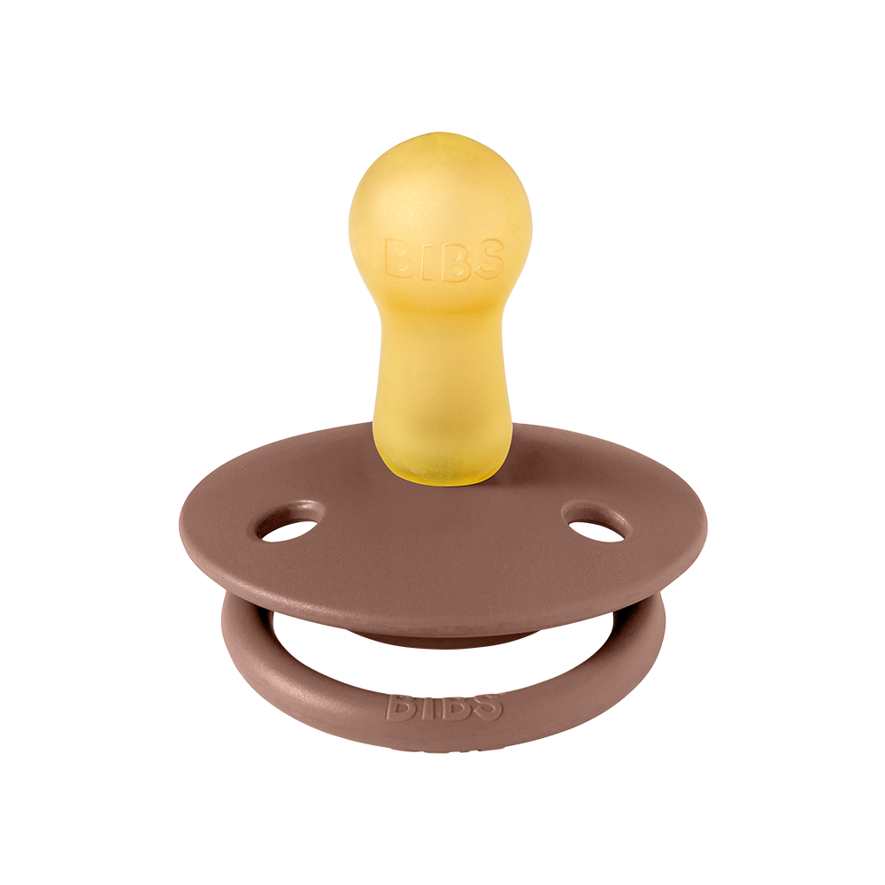 De Lux Pacifiers 2 Pack - Woodchuck/Blush