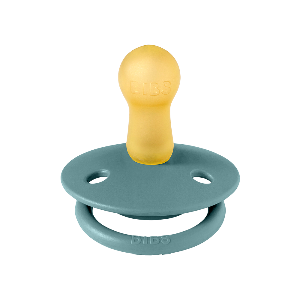 De Lux Pacifiers 2 Pack - Island Sea/Sage