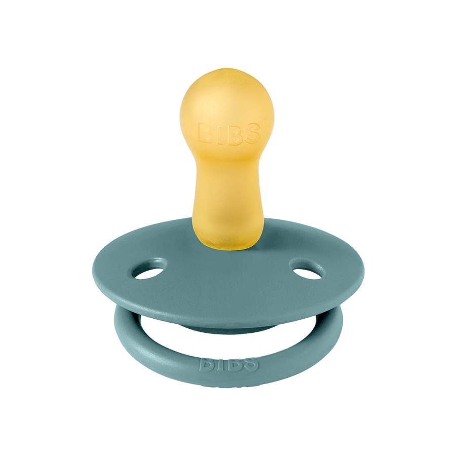 De Lux Pacifiers 2 Pack - Island Sea/Sage