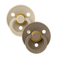 bibs colour pacifiers size 3 neutral colors