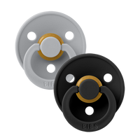 BIBS Colour 2 PACK Cloud/Black - BIBS EU