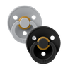 BIBS Colour 2 PACK Cloud/Black - BIBS EU