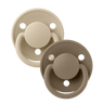 De Lux 2 PACK - Vanilla/Dark Oak - BIBS