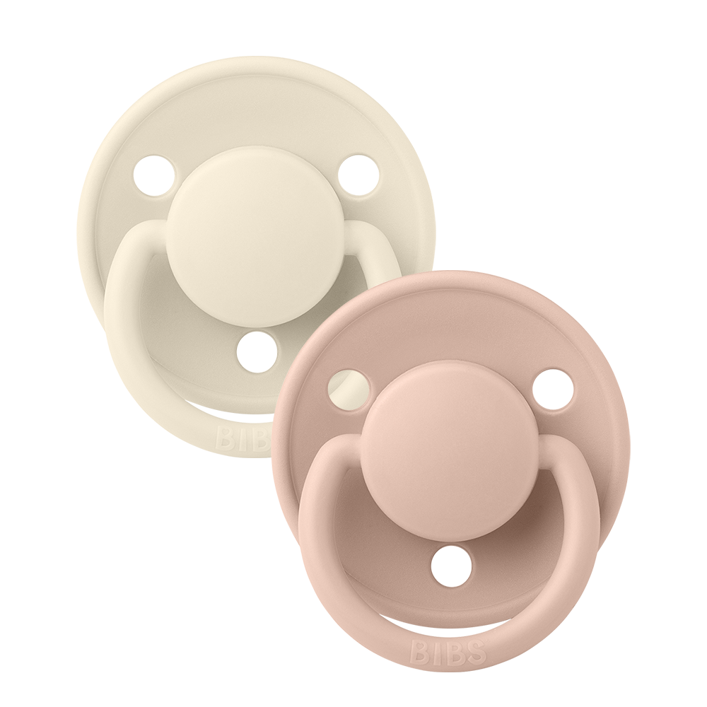De Lux 2 Pack - Ivory/Blush
