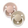 De Lux GLOW 2 PACK - Blush/Vanilla - BIBS
