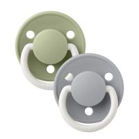 De Lux GLOW 2 PACK - Sage/Cloud - BIBS