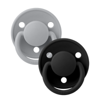 De Lux 2 PACK - Cloud/Black - BIBS