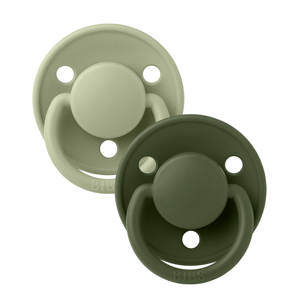 De Lux 2 Pack - Sage/Hunter Green