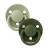 De Lux 2 PACK - Sage/Hunter Green - BIBS