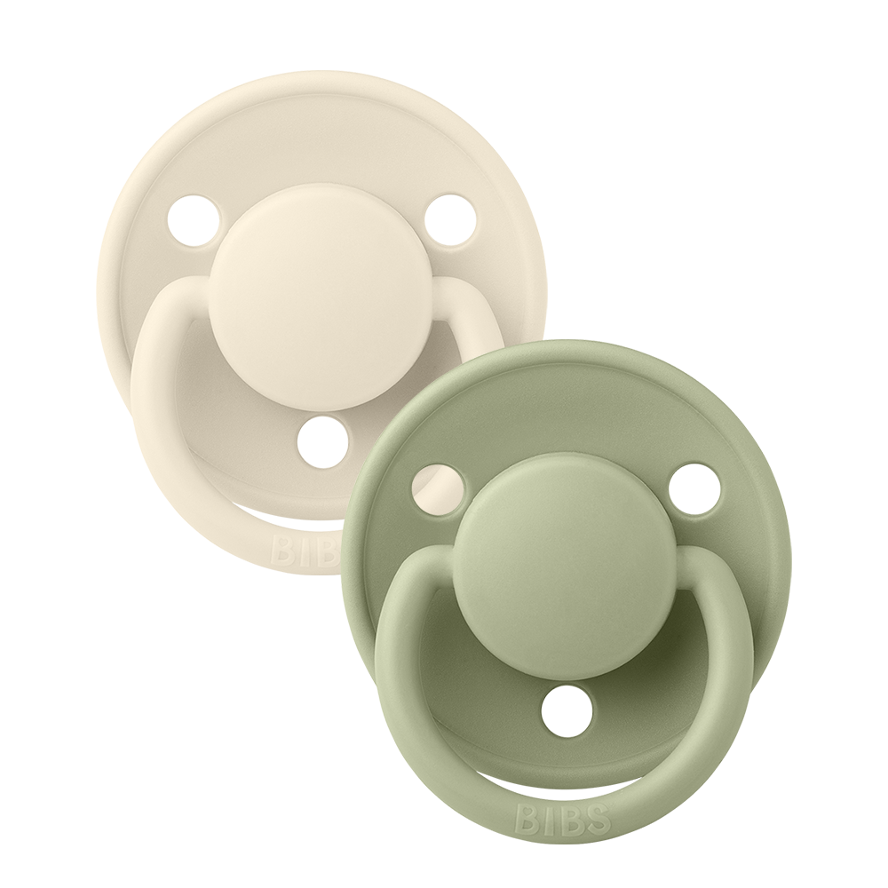 De Lux 2 Pack - Ivory/Sage
