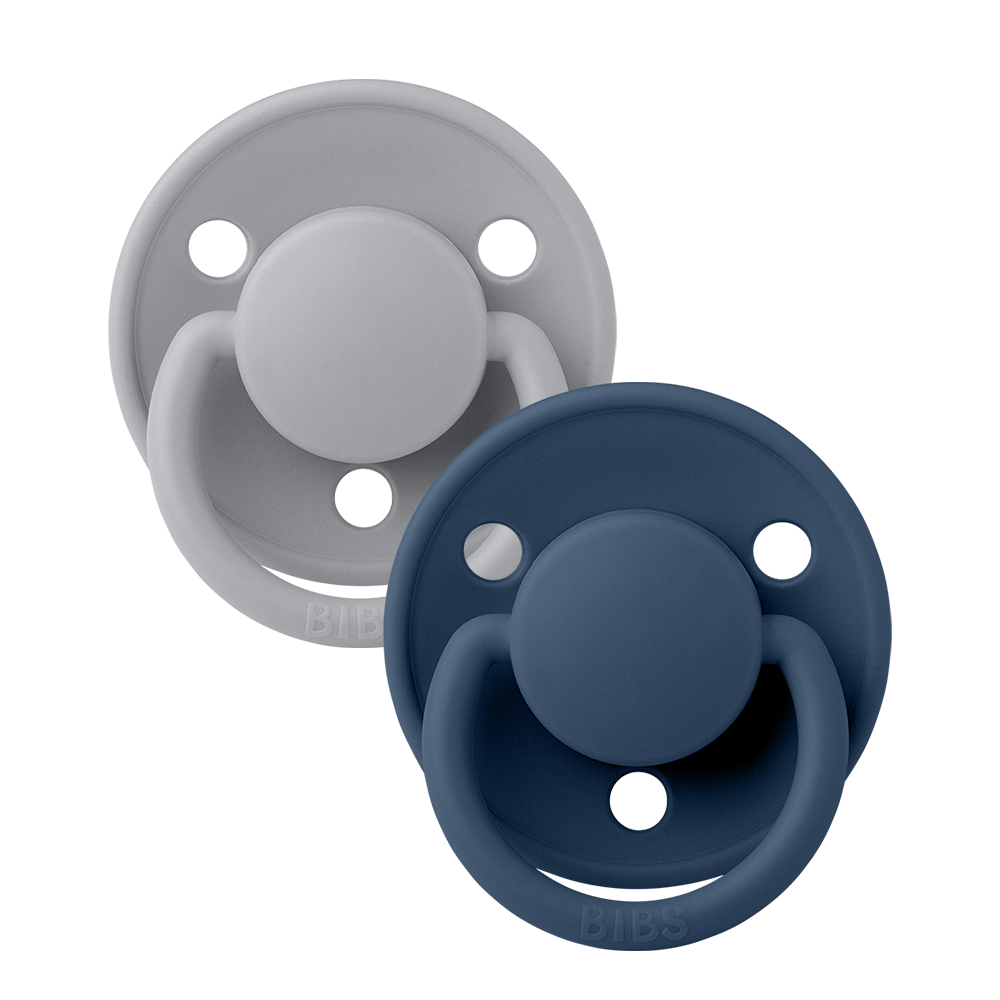 De Lux 2 Pack - Cloud/Steel Blue