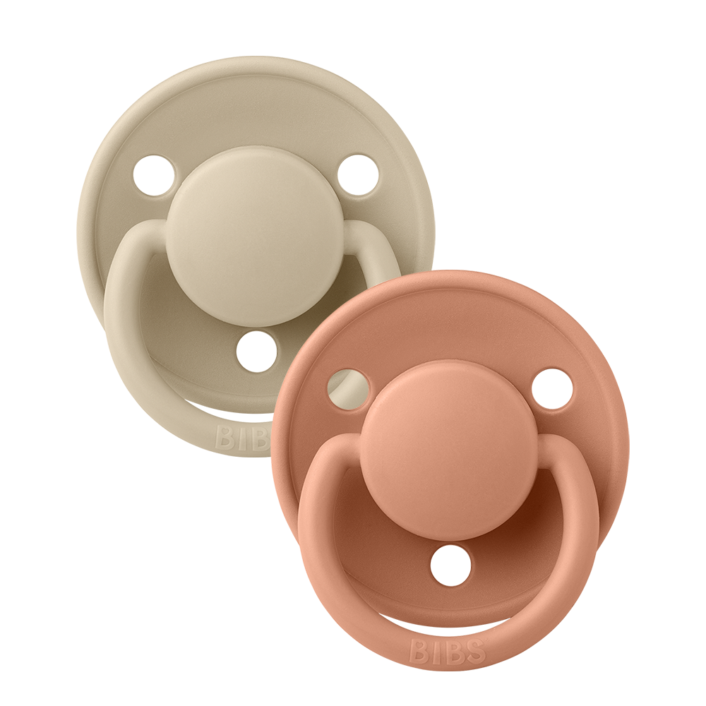 De Lux 2 Pack - Vanilla/Peach