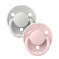 De Lux 2 PACK - Haze/Blossom - BIBS