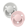 De Lux 2 PACK - Haze/Blossom - BIBS