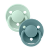 De Lux 2 Pack - Nordic Mint/Island Sea - BIBS
