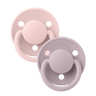 De Lux 2 PACK - Blossom/Dusky Lilac - BIBS