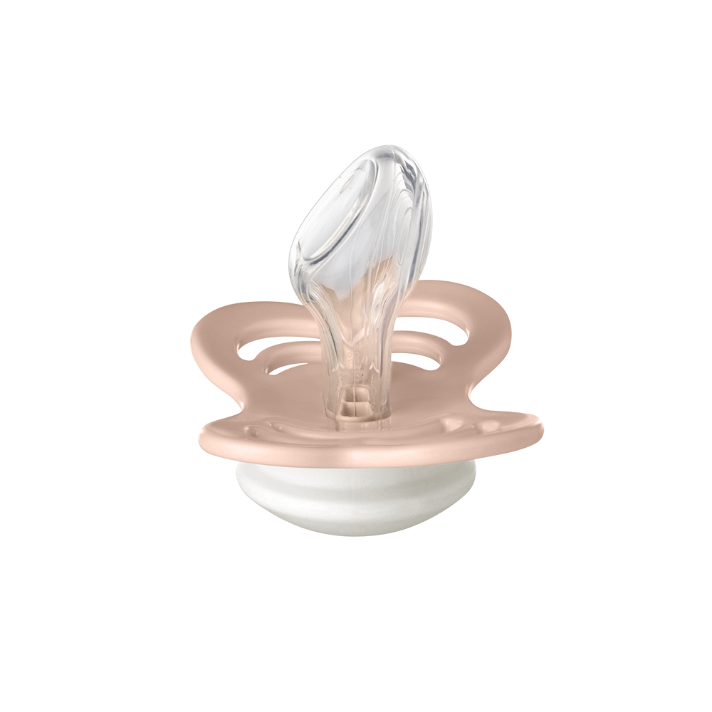 Couture GLOW Pacifier - Blush