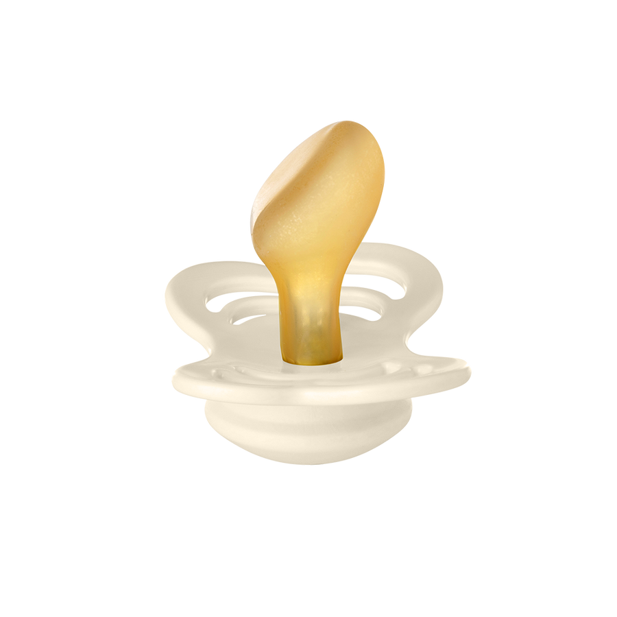 Couture Pacifiers 2 Pack - Ivory/Blush