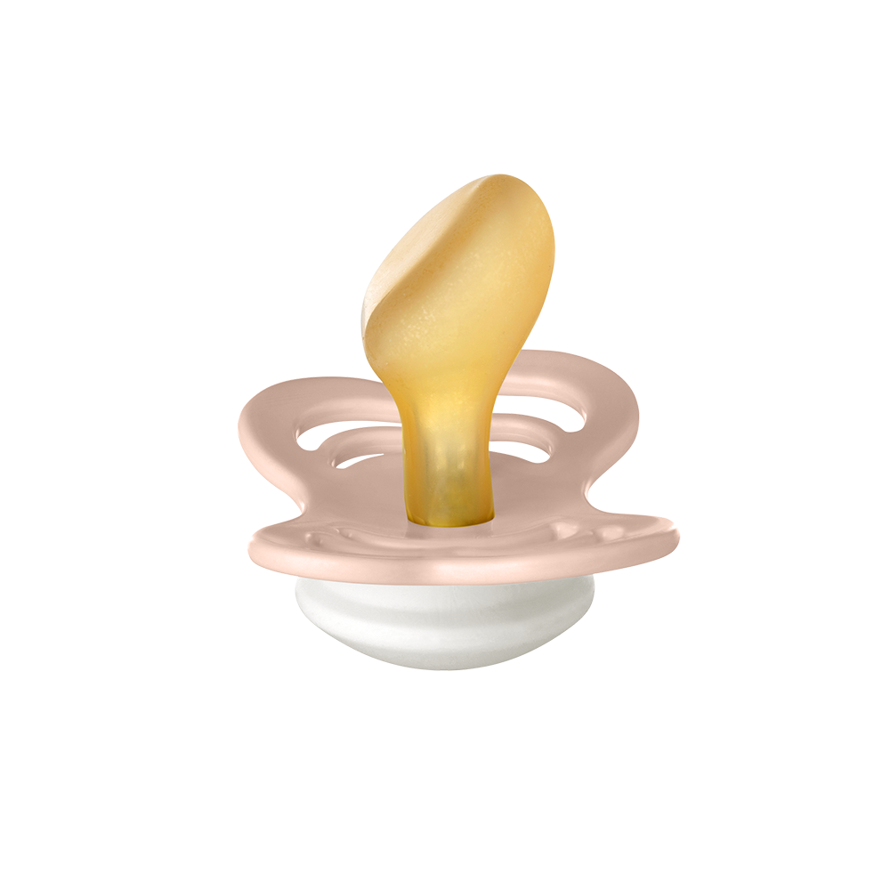 Couture GLOW Pacifier - Blush