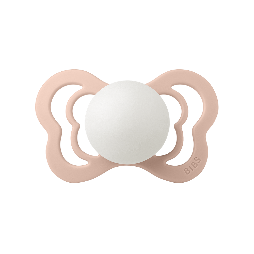 Couture GLOW Pacifier - Blush