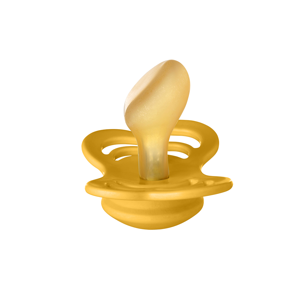Couture Pacifiers 2 Pack - Honey Bee/Olive