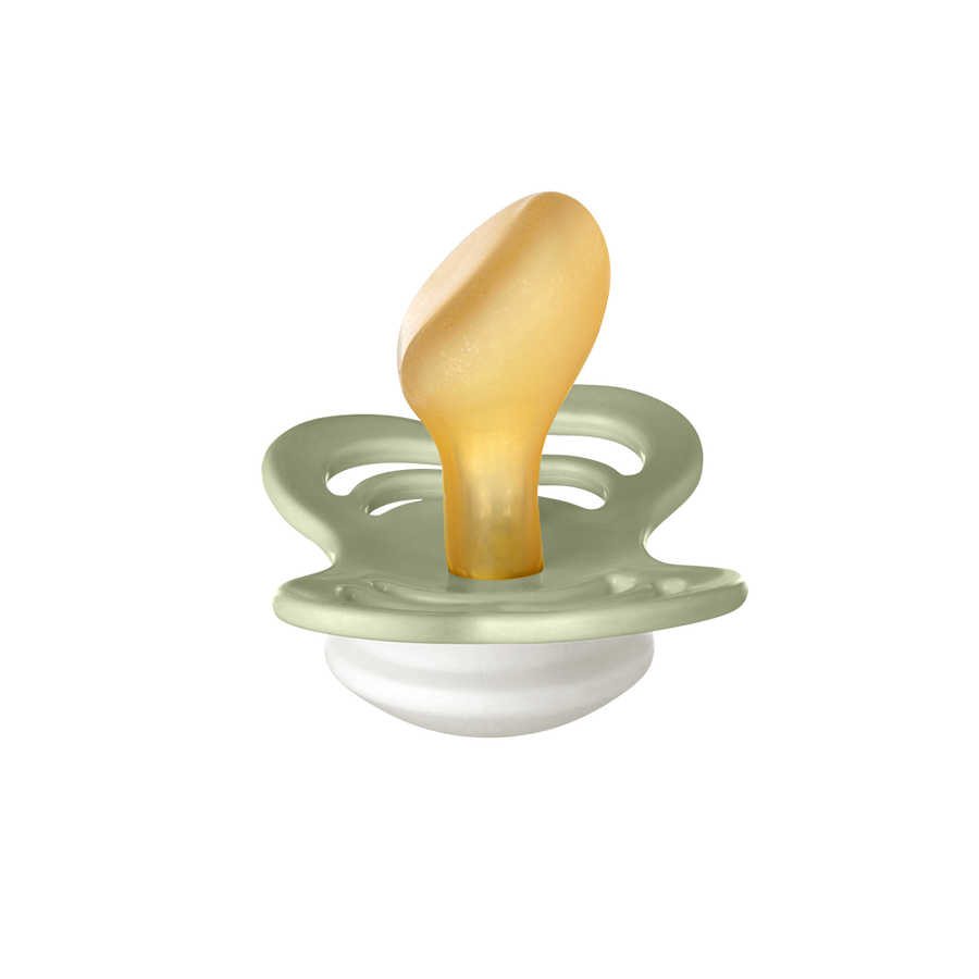Couture GLOW Pacifiers 2 Pack - Sage/Cloud