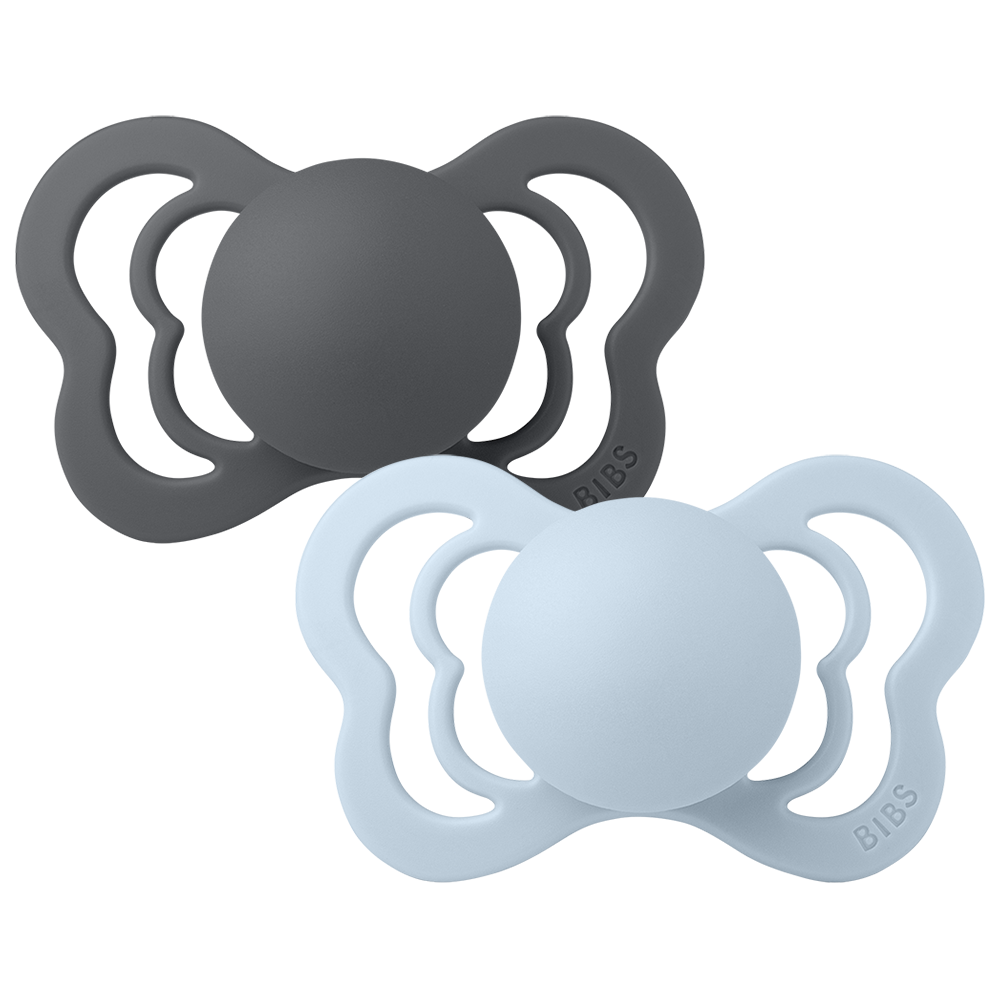 Couture 2 Pack - Iron/Baby Blue