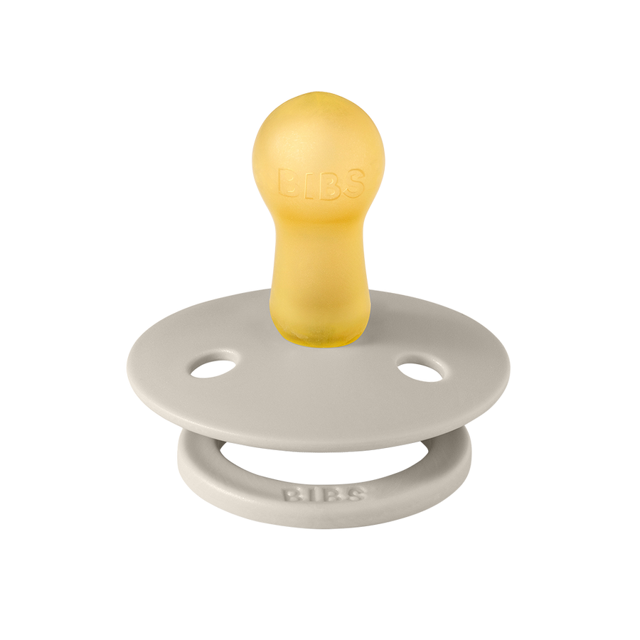 STUDIO Colour Pacifier Block - Sand/Ivory