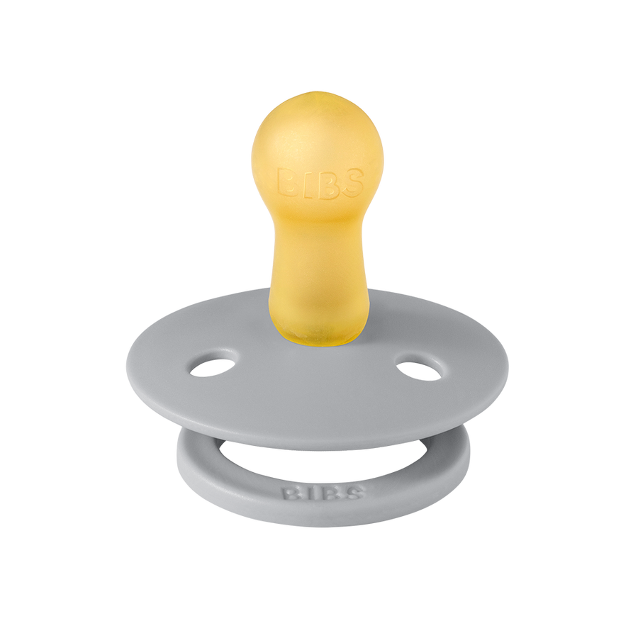 Colour Pacifiers 2 Pack - Cloud/Cloud
