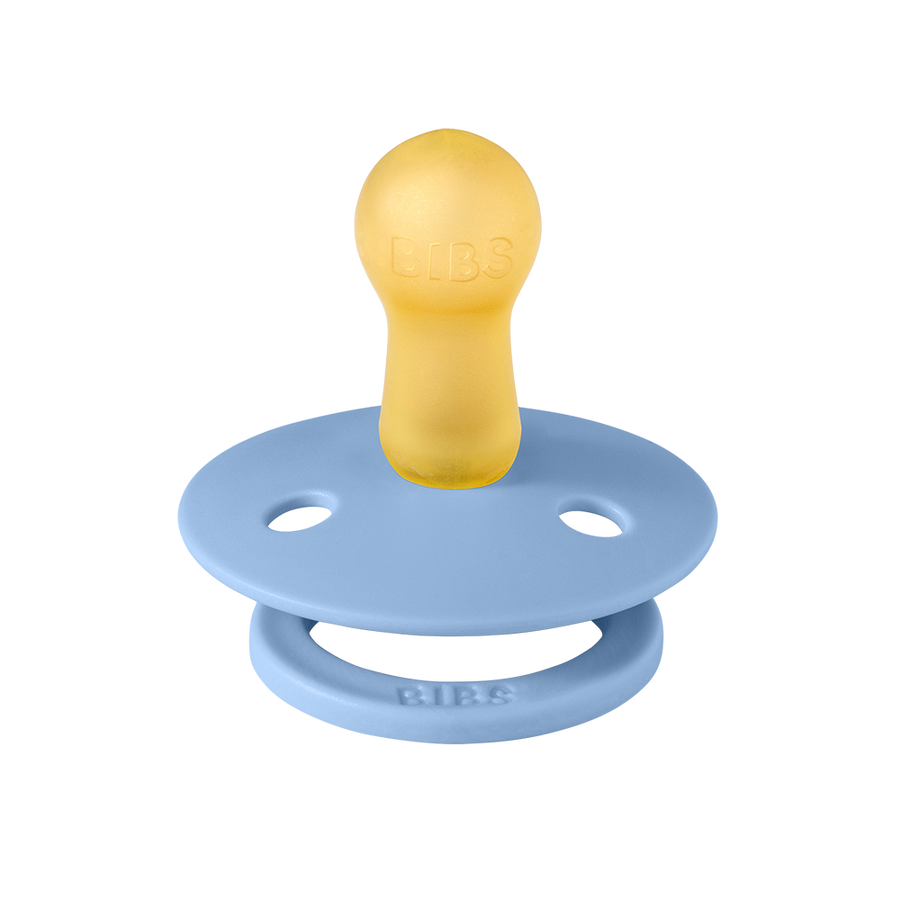 Colour Pacifiers 2 Pack - Sky Blue/Baby Blue