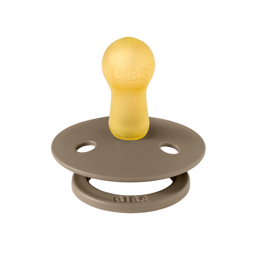 Colour Pacifiers 2 Pack - Dark Oak/Dark Oak