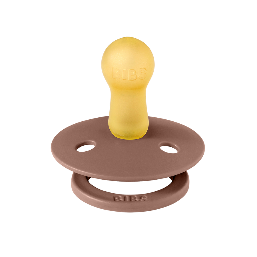Colour Pacifiers 2 Pack - Woodchuck/Blush