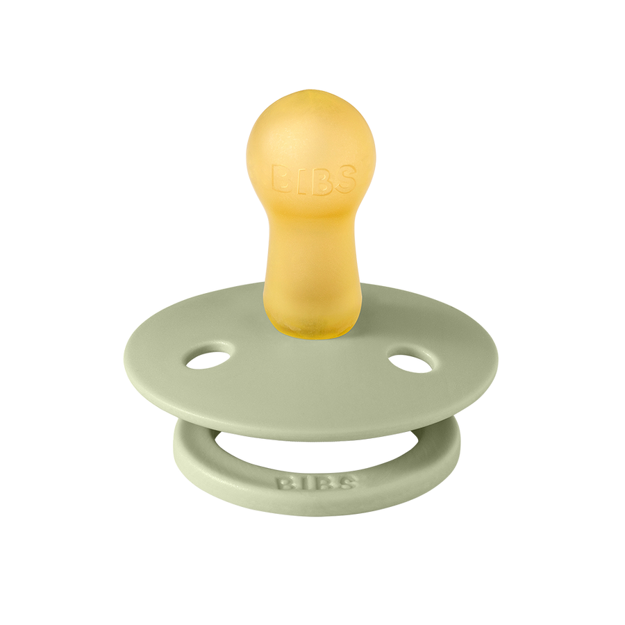 Colour Pacifiers 2 Pack - Sage/Hunter Green