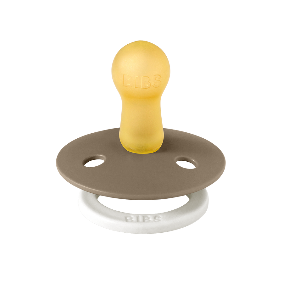 Colour GLOW Pacifier - Dark Oak