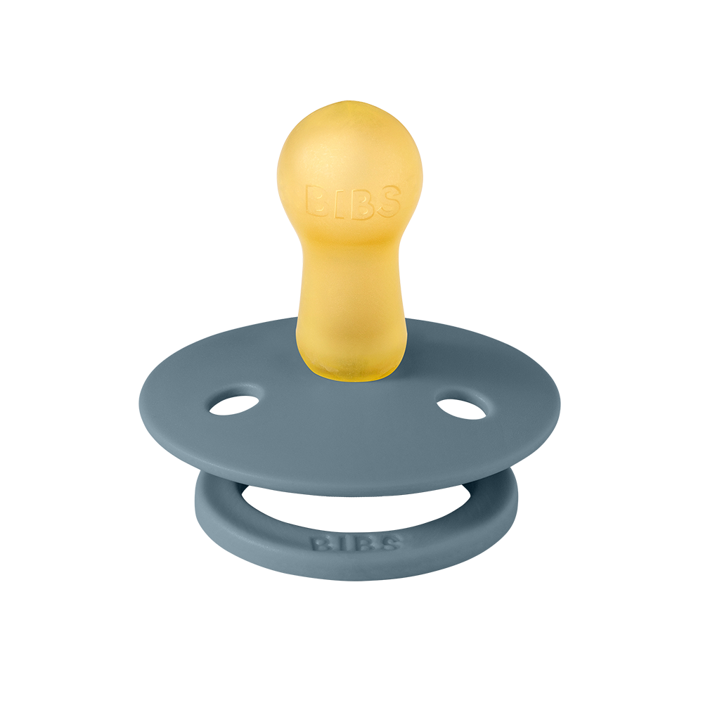 Colour Pacifiers 2 Pack - Petrol/Petrol