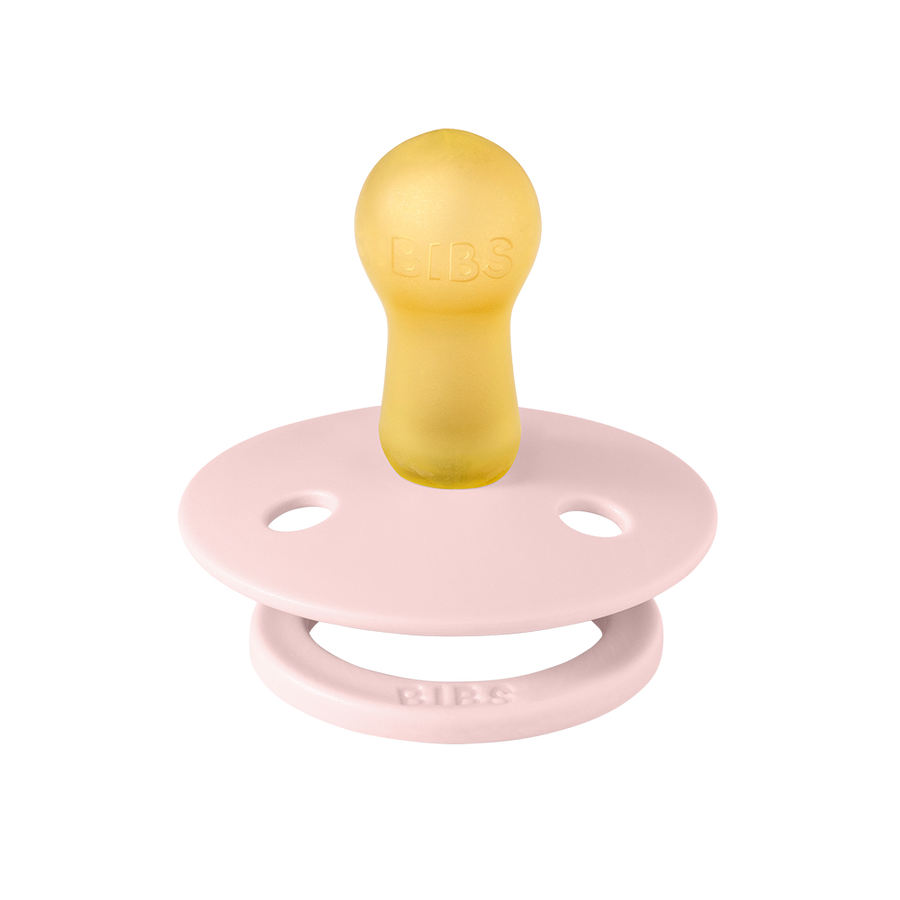 Colour Pacifiers 2 Pack - Blossom/Dusky Lilac