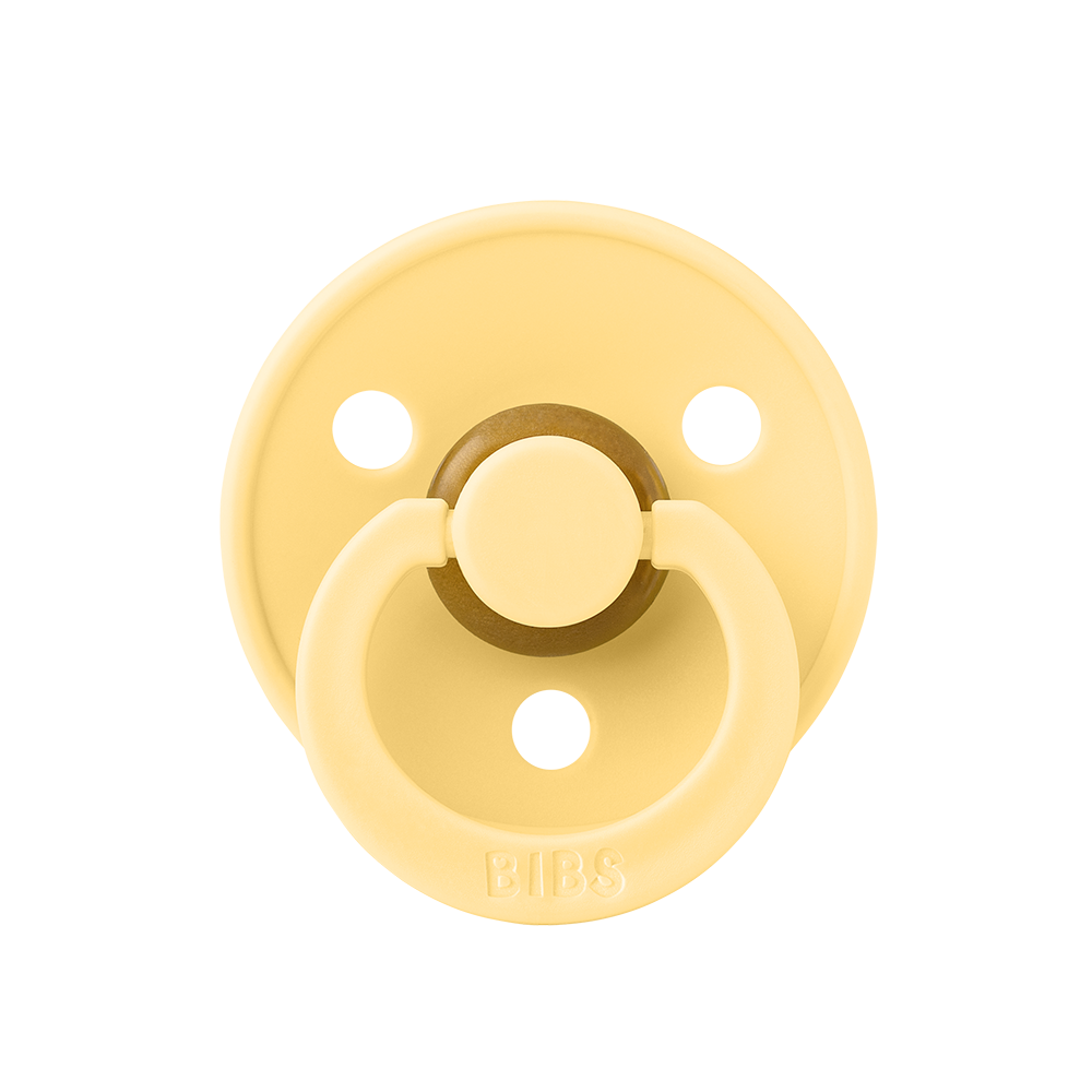 BIBS Colour Pacifier - Pale Butter