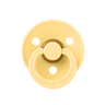 yellow coloured BIBS Colour pacifier 