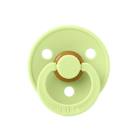 Light green matcha Coloured BiBS pacifier