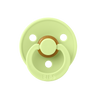 Light green matcha Coloured BiBS pacifier