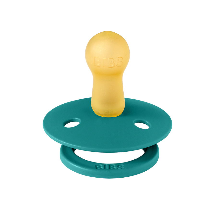 Colour Pacifiers 2 Pack - Scuba/Taupe