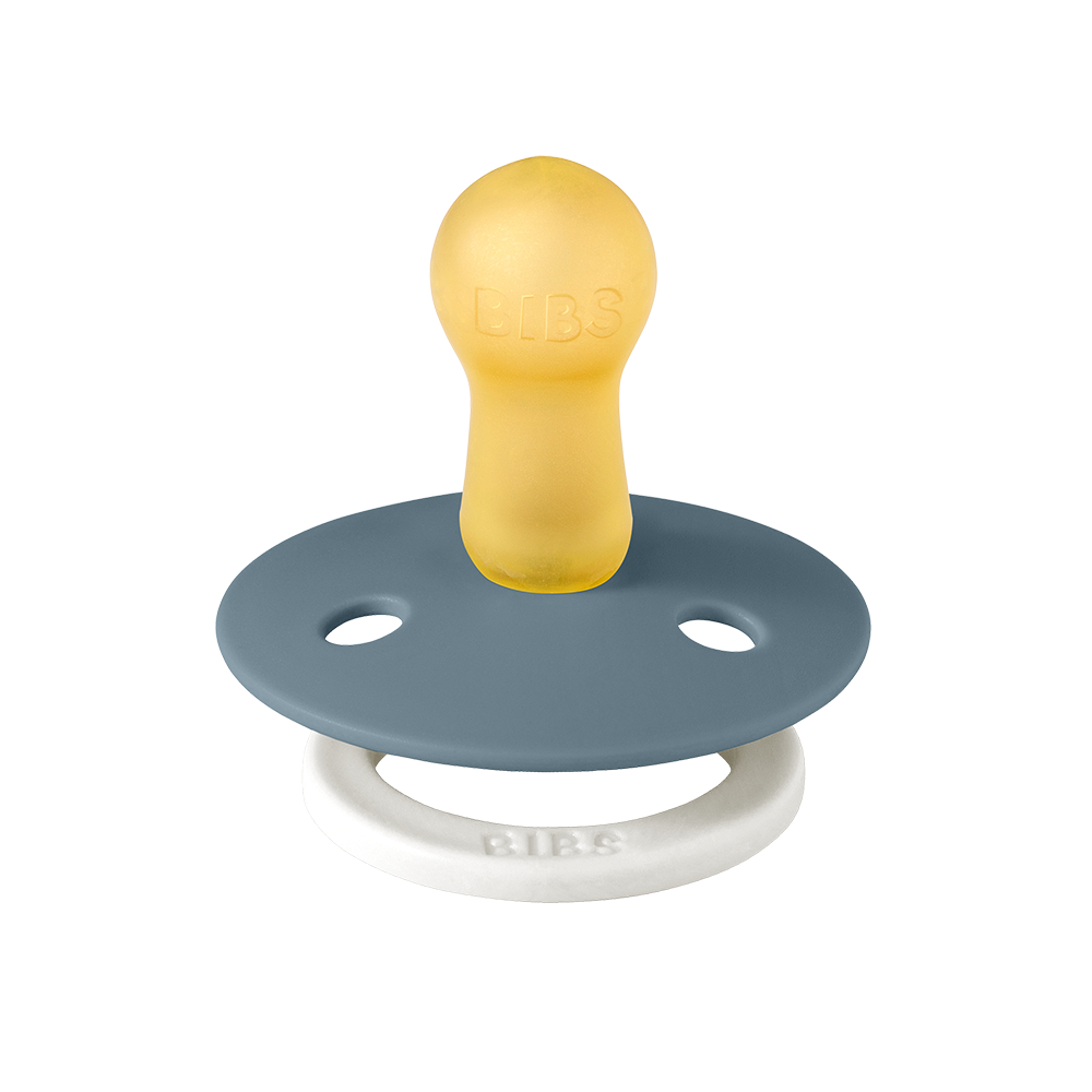 Colour GLOW Pacifier - Petrol