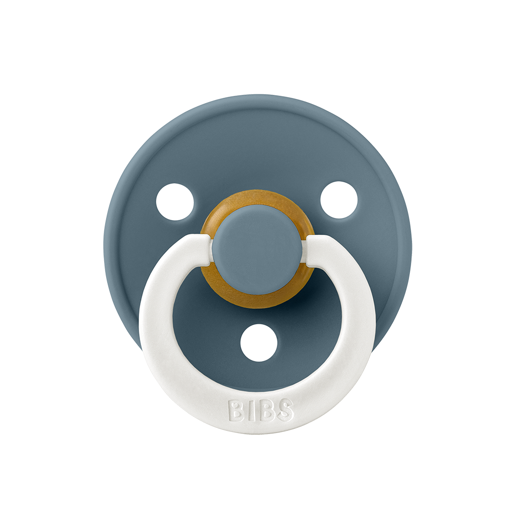 Colour GLOW Pacifier - Petrol