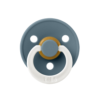 Colour GLOW Pacifier - Petrol - Bibsworld store US