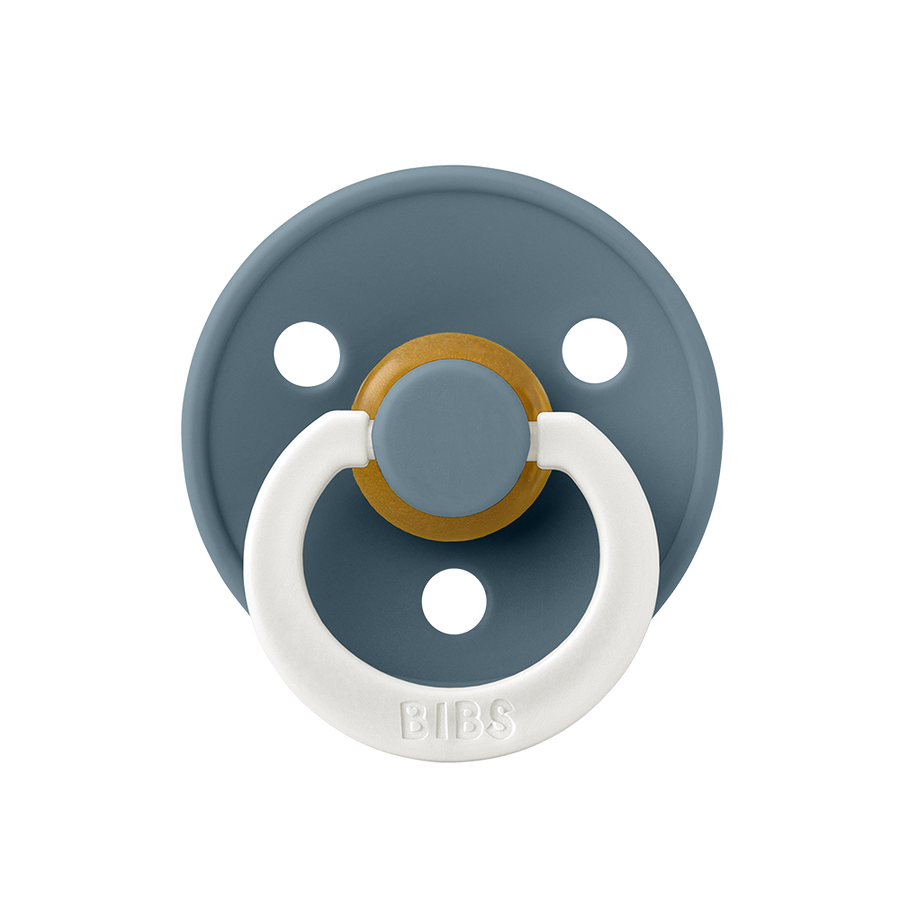 Colour GLOW Pacifier - Petrol