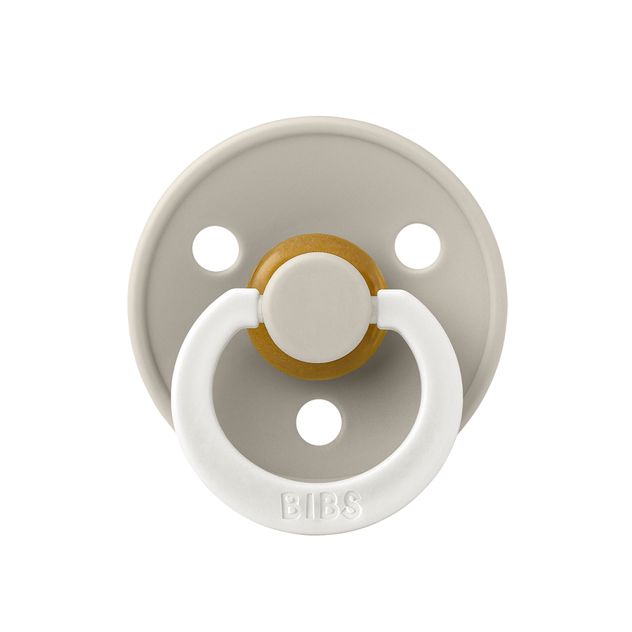 Colour GLOW Pacifier - Sand