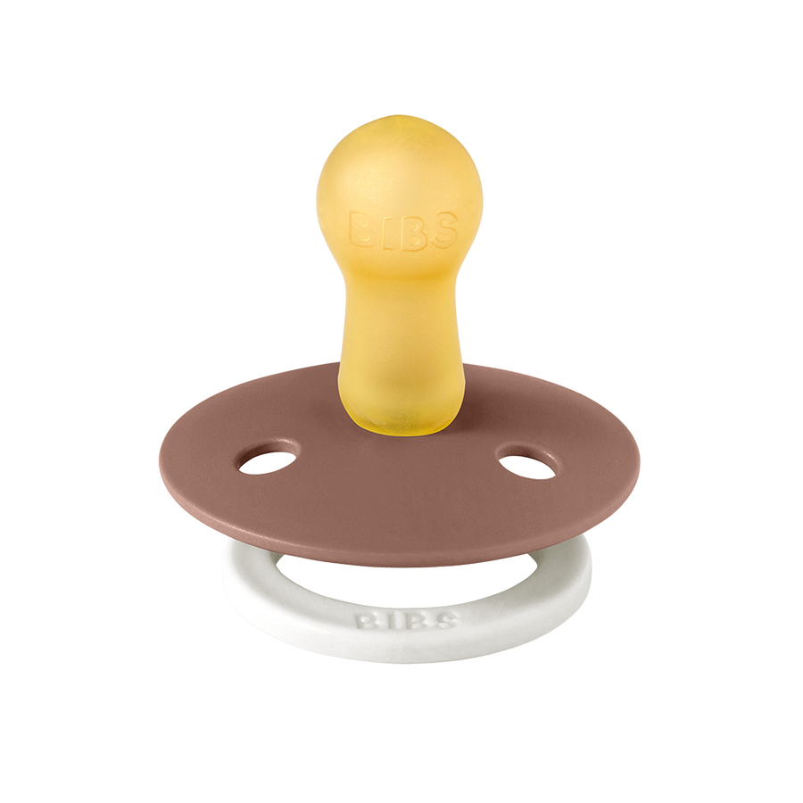 Colour GLOW Pacifier - Woodchuck