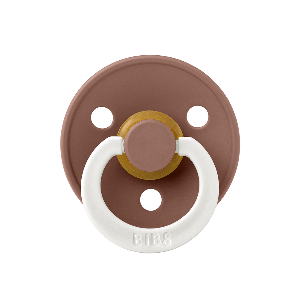Colour GLOW Pacifier - Woodchuck